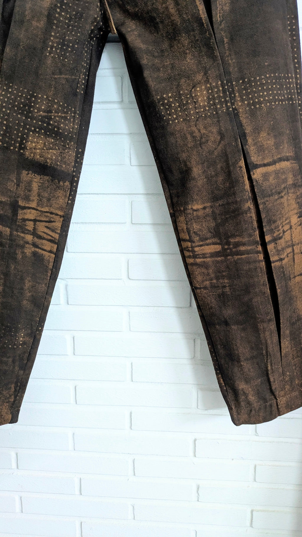 Rusted Denim Pants