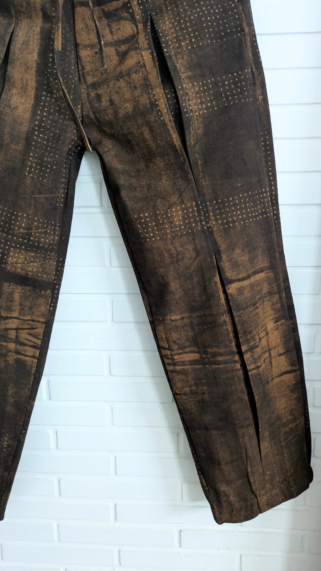 Rusted Denim Pants