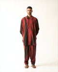 Hand Painted KURTA SALWAR