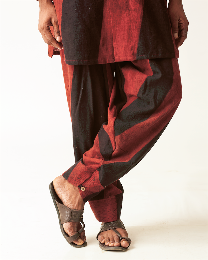 Hand Painted KURTA SALWAR