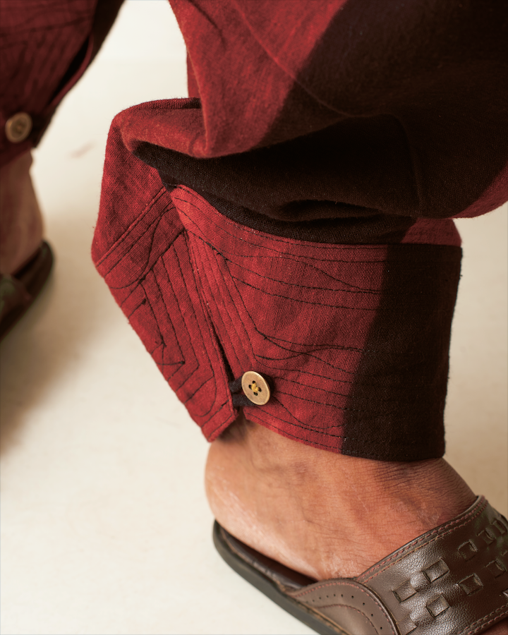 Hand Painted KURTA SALWAR