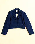 Celestial Cropped Blazer - Women