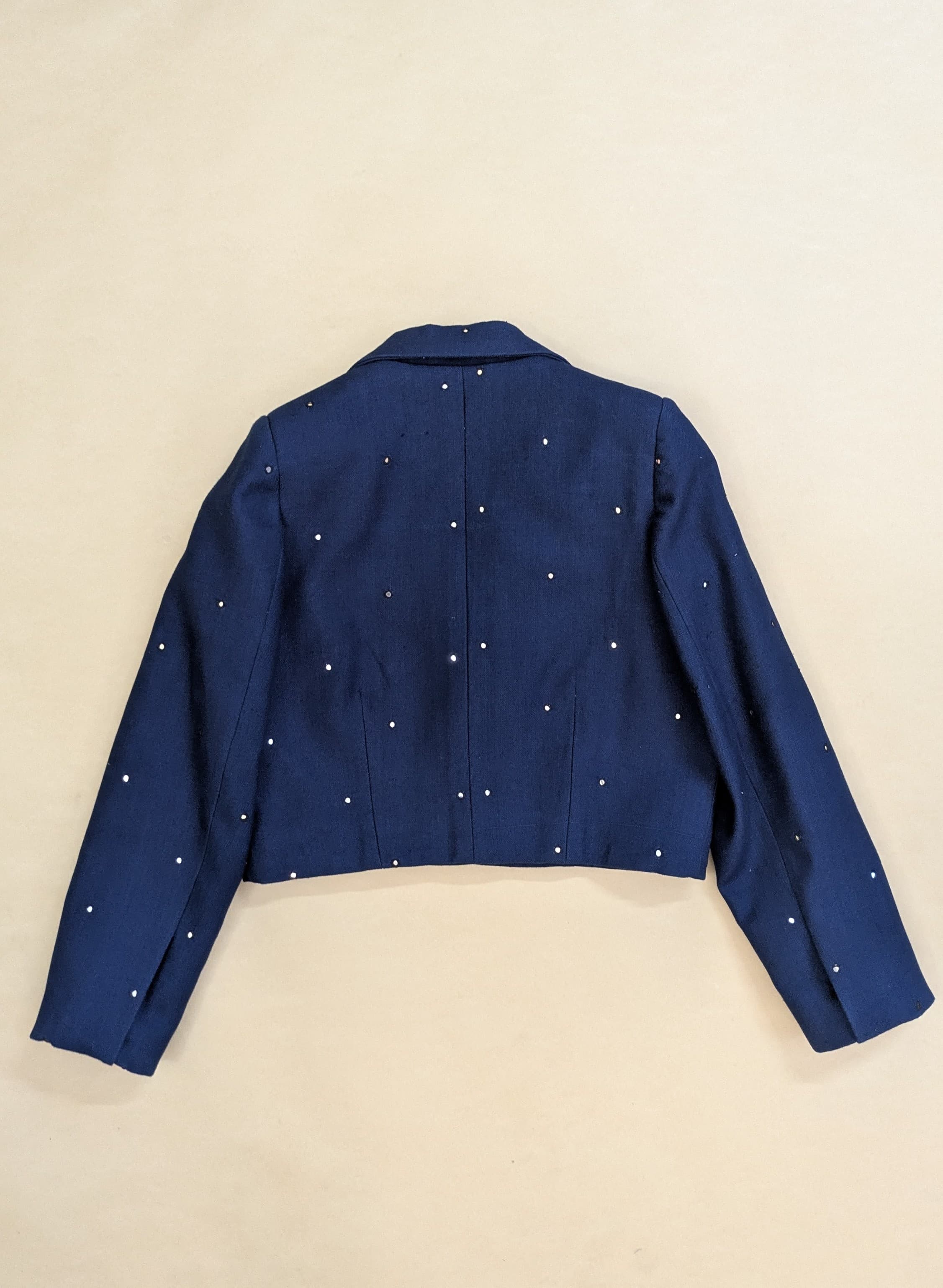 Celestial Cropped Blazer - Women