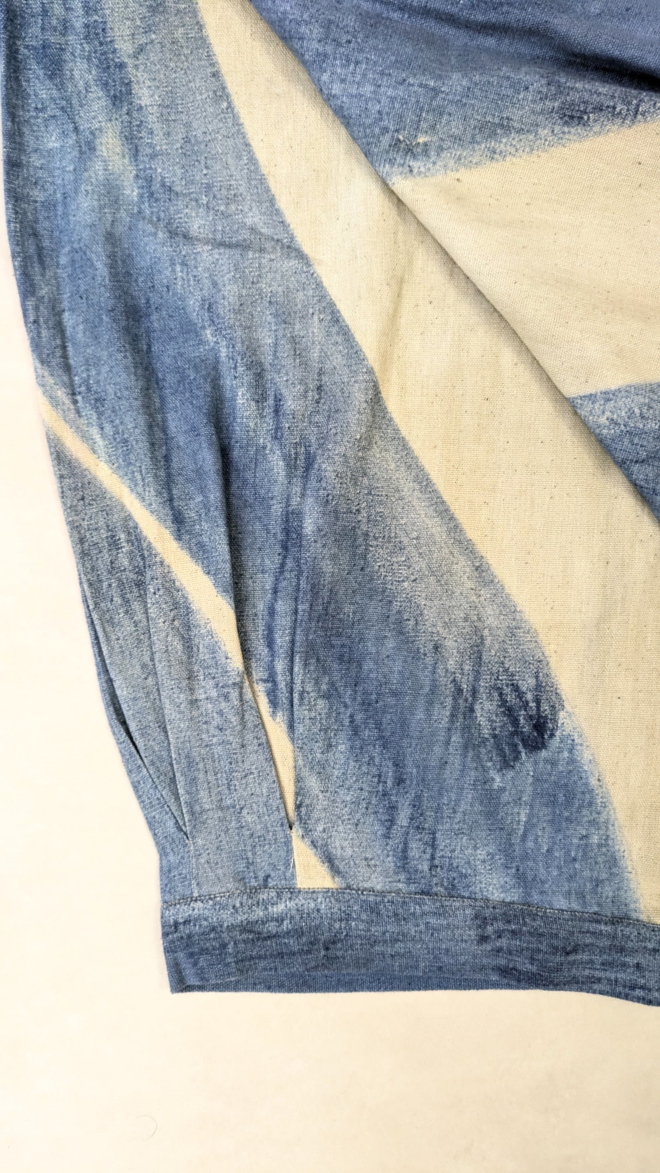 Hand Painted Indigo Pants