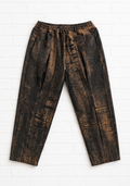 Rusted Denim Pants