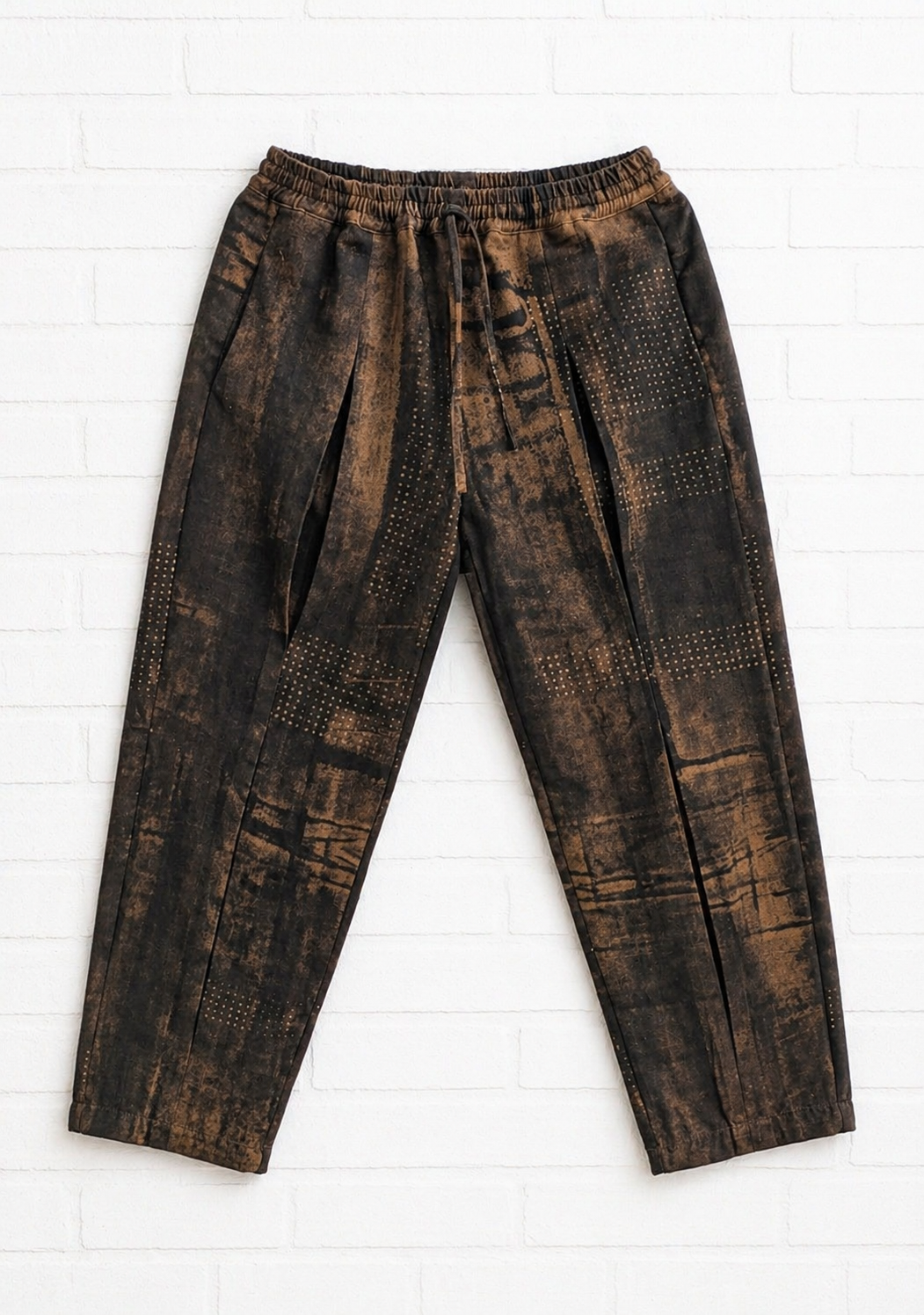 Rusted Denim Pants