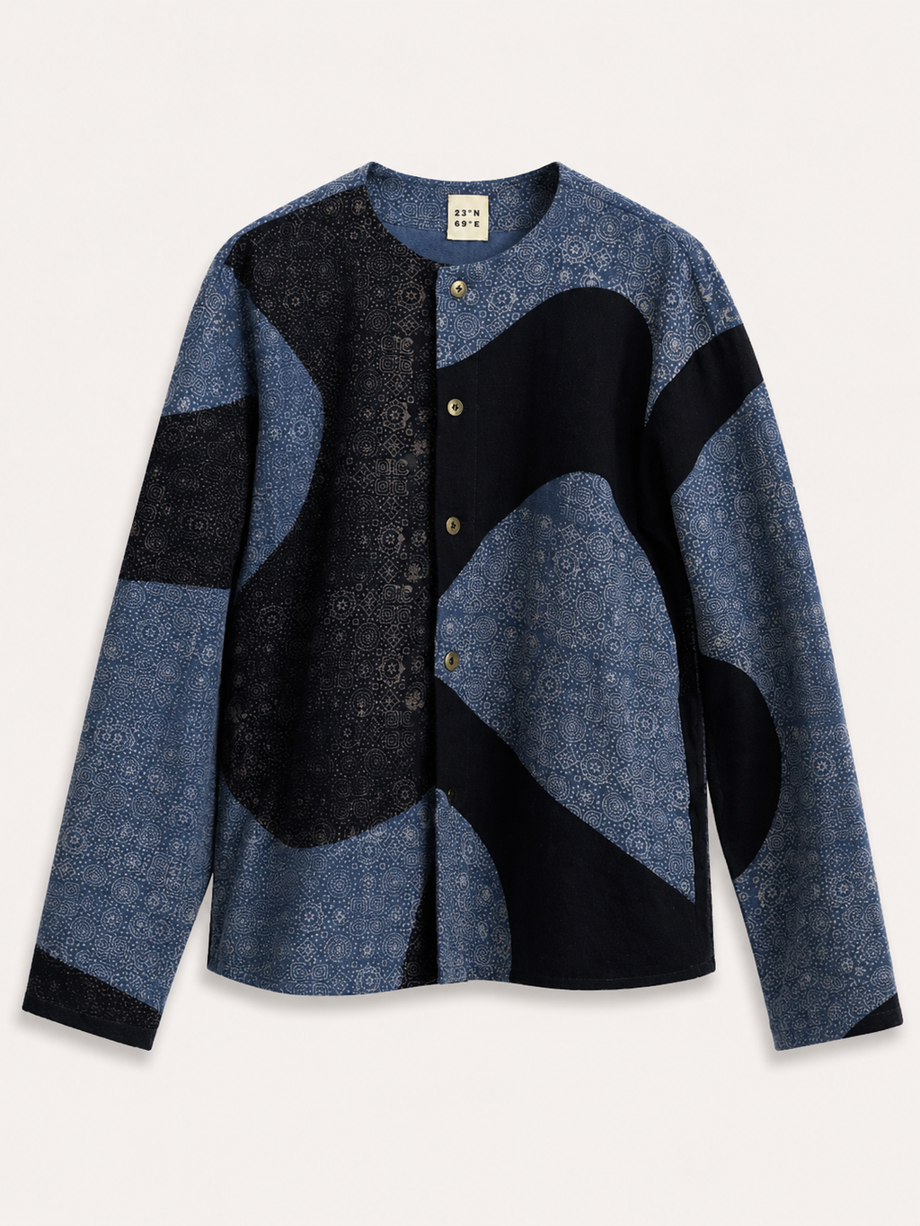 Haori Shacket